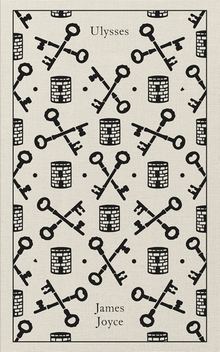 Book cover of Ulysses by James Joyce