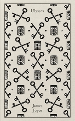 Book cover of Ulysses by James Joyce