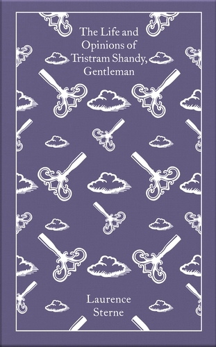 Book cover of The Life and Opinions of Tristram Shandy, Gentleman by Laurence Sterne