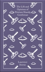 Book cover of The Life and Opinions of Tristram Shandy, Gentleman by Laurence Sterne