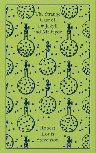 Book cover of Dr Jekyll and Mr Hyde by Robert Louis Stevenson