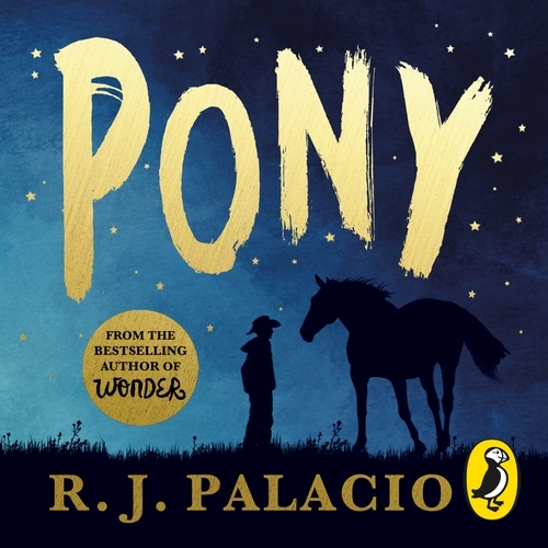 Book cover of Pony by R J Palacio