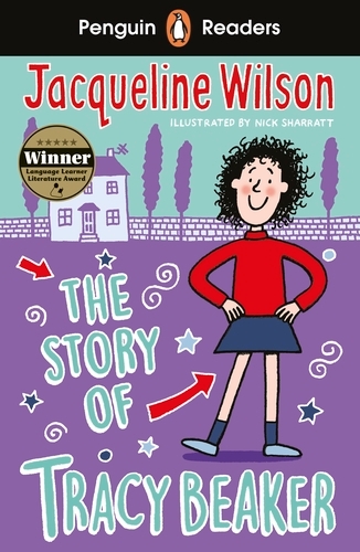 Book cover of Penguin Readers Level 2: The Story of Tracy Beaker (ELT Graded Reader) by Jacqueline Wilson