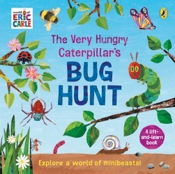 Book cover of The Very Hungry Caterpillar's Bug Hunt by Eric Carle