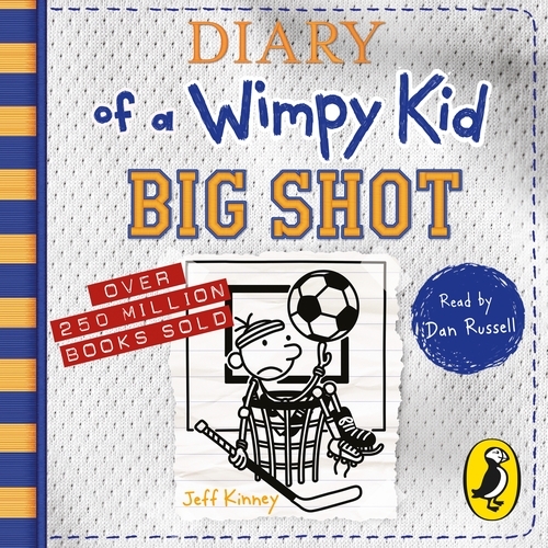 Book cover of Diary of a Wimpy Kid: Big Shot (Book 16) by Jeff Kinney