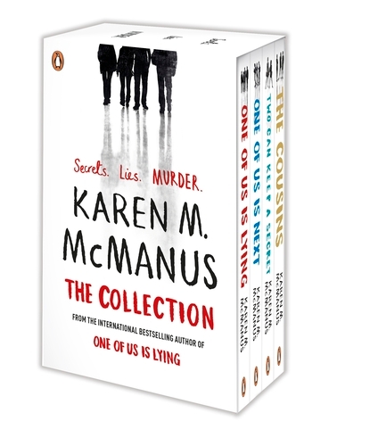 Book cover of Karen M. McManus Boxset by Karen M. McManus