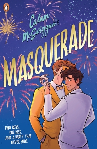 Book cover of Masquerade by Calum McSwiggan