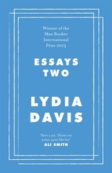 Book cover of Essays Two by Lydia Davis
