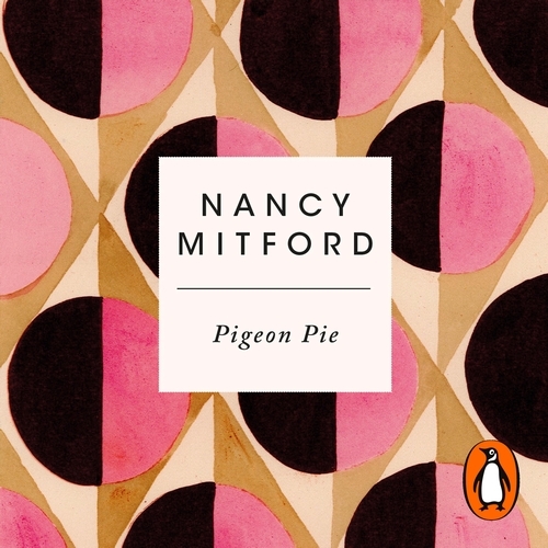 Book cover of Pigeon Pie by Nancy Mitford