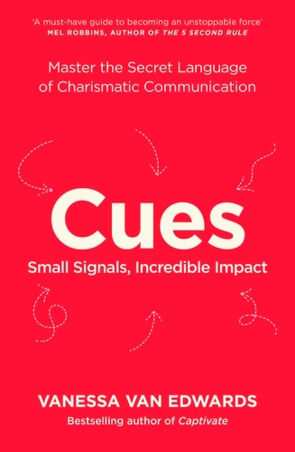 Book cover of Cues by Vanessa Van Edwards