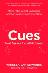 Book cover of Cues by Vanessa Van Edwards