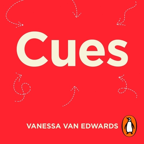 Book cover of Cues by Vanessa Van Edwards