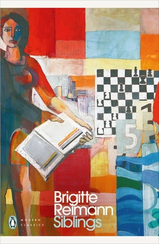 Book cover of Siblings by Brigitte Reimann