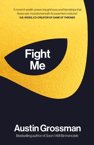 Book cover of Fight Me by Austin Grossman