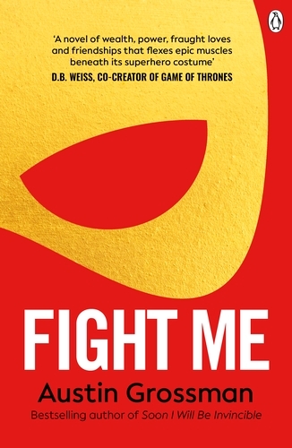 Book cover of Fight Me by Austin Grossman