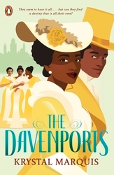 Book cover of The Davenports by Krystal Marquis