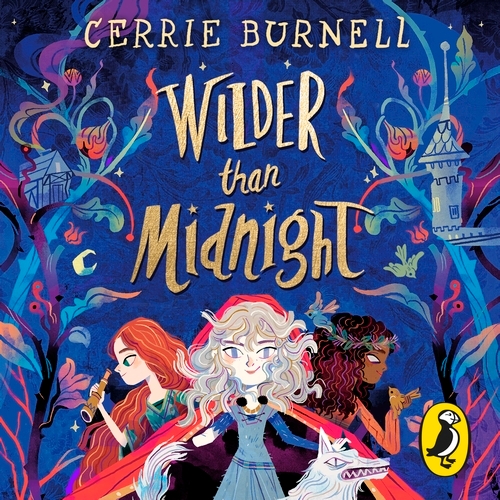 Book cover of Wilder than Midnight by Cerrie Burnell