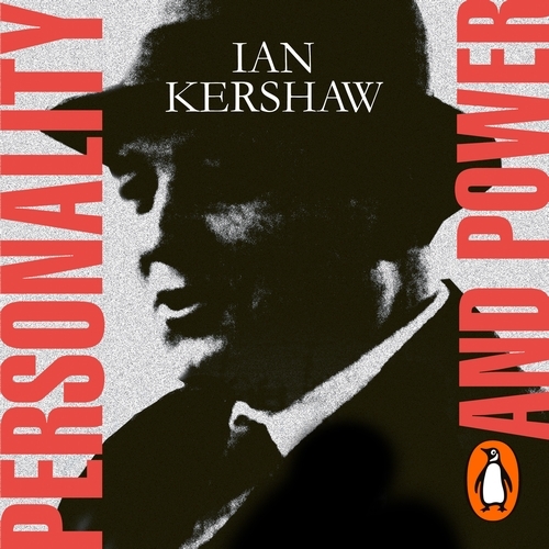 Book cover of Personality and Power by Ian Kershaw