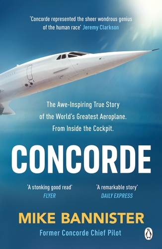 Book cover of Concorde by Mike Bannister