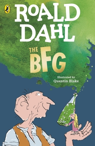 Book cover of The BFG by Roald Dahl