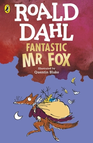 Book cover of Fantastic Mr Fox by Roald Dahl