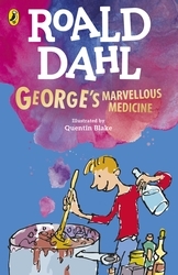 Book cover of George's Marvellous Medicine by Roald Dahl