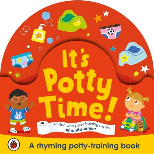 Book cover of It's Potty Time! by Rose Cobden