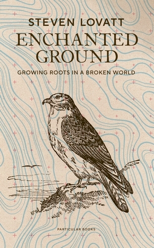 Book cover of Enchanted Ground by Steven Lovatt