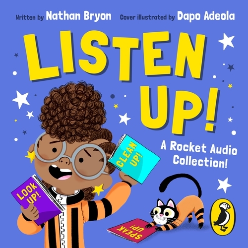 Book cover of Listen Up! by Nathan Bryon