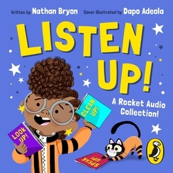 Book cover of Listen Up! by Nathan Bryon