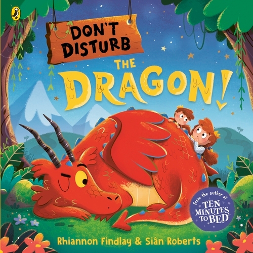 Book cover of Don't Disturb the Dragon by Rhiannon Findlay