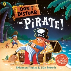Book cover of Don’t Disturb The Pirate by Rhiannon Findlay