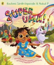 Book cover of Super Uma by Rashmi Sirdeshpande