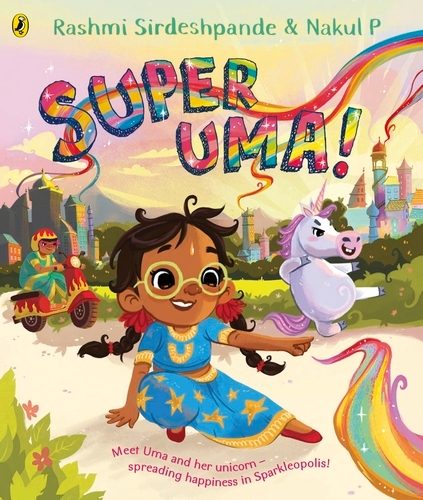 Book cover of Super Uma by Rashmi Sirdeshpande