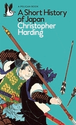 Book cover of A Short History of Japan by Christopher Harding