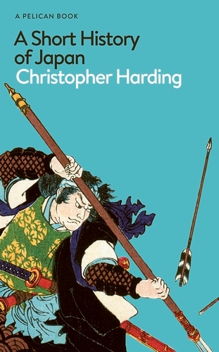 Book cover of A Short History of Japan by Christopher Harding