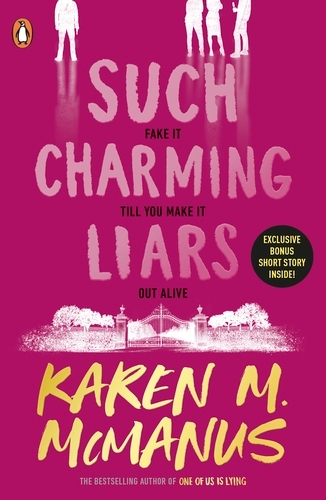 Book cover of Such Charming Liars by Karen M. McManus
