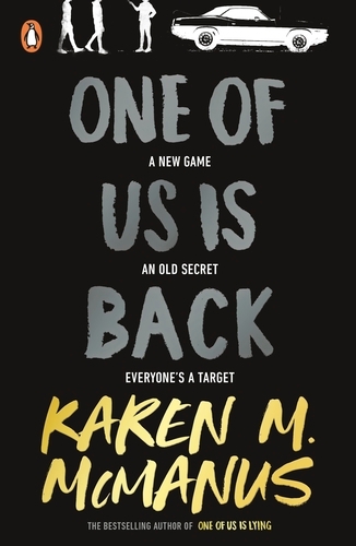 Book cover of One of Us Is Back by Karen M. McManus
