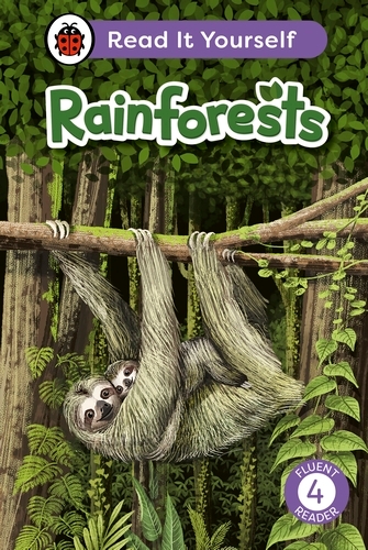 Book cover of Rainforests: Read It Yourself - Level 4 Fluent Reader by Ladybird