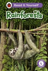 Book cover of Rainforests: Read It Yourself - Level 4 Fluent Reader by Ladybird