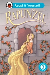 Book cover of Rapunzel: Read It Yourself - Level 3 Confident Reader by Ladybird