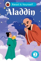 Book cover of Aladdin: Read It Yourself - Level 3 Confident Reader by Ladybird