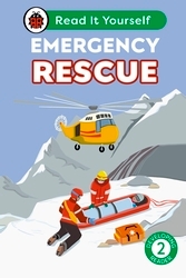 Book cover of Emergency Rescue: Read It Yourself - Level 2 Developing Reader by Ladybird