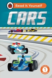 Book cover of Cars: Read It Yourself - Level 1 Early Reader by Ladybird
