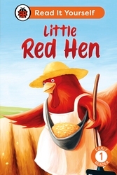 Book cover of Little Red Hen: Read It Yourself - Level 1 Early Reader by Ladybird