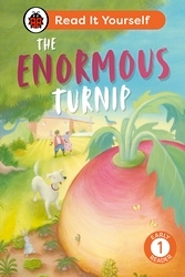 Book cover of The Enormous Turnip: Read It Yourself - Level 1 Early Reader by Ladybird