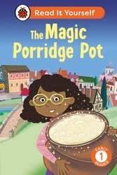 Book cover of The Magic Porridge Pot: Read It Yourself - Level 1 Early Reader by Ladybird