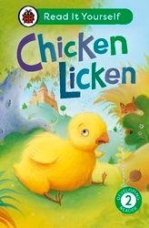 Book cover of Chicken Licken: Read It Yourself - Level 2 Developing Reader by Ladybird