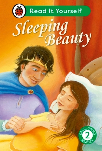 Book cover of Sleeping Beauty: Read It Yourself - Level 2 Developing Reader by Ladybird