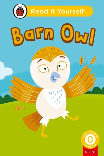 Book cover of Barn Owl (Phonics Step 8): Read It Yourself - Level 0 Beginner Reader by Ladybird